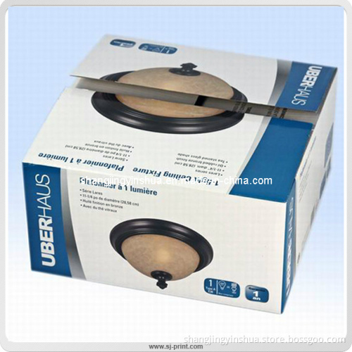 Full Color Printed Custom Design Cardboard Packing Box (PB016)